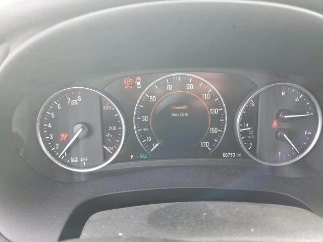 1G4ZP5SS7HU205006 - 2017 BUICK LACROSSE ESSENCE BLACK photo 9