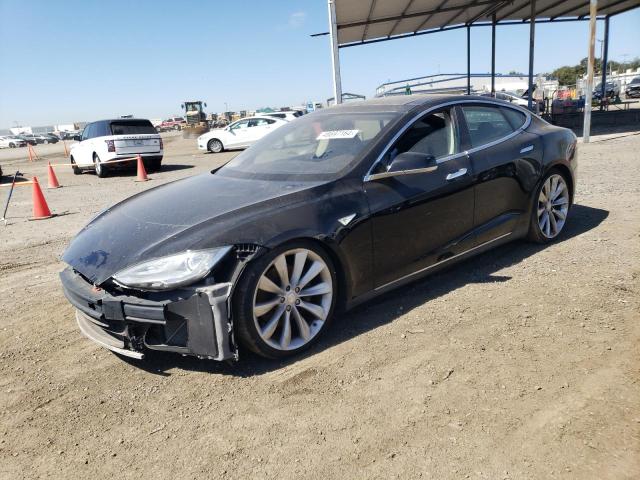 5YJSA1DN4DFP06722 - 2013 TESLA MODEL S 黑色 照片 1