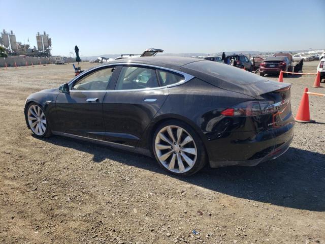 5YJSA1DN4DFP06722 - 2013 TESLA MODEL S BLACK photo 2