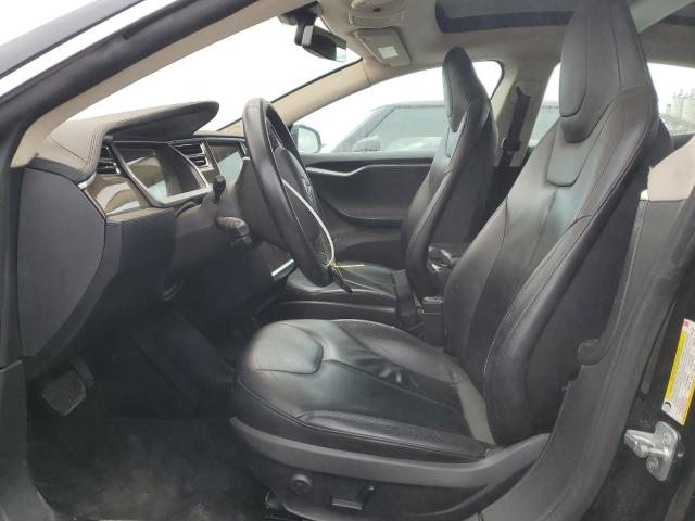 5YJSA1DN4DFP06722 - 2013 TESLA MODEL S 黑色 照片 7