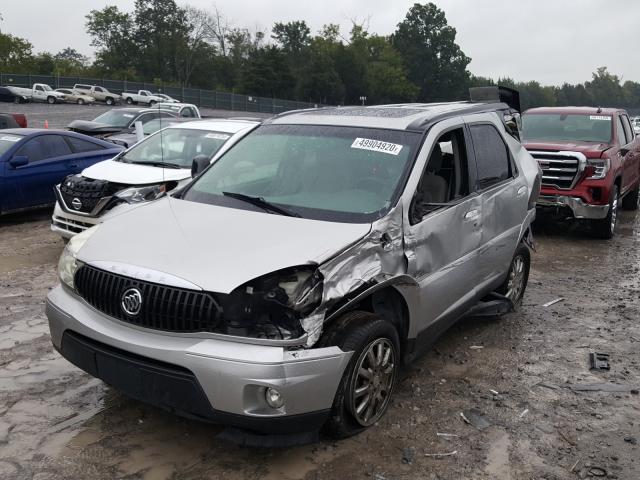 3G5DA03L26S623777 - 2006 BUICK RENDEZVOUS CX SILVER photo 2