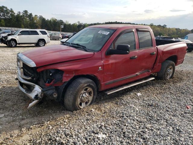3D7KR28C87G700448 - 2007 DODGE RAM 2500 ST RED photo 1
