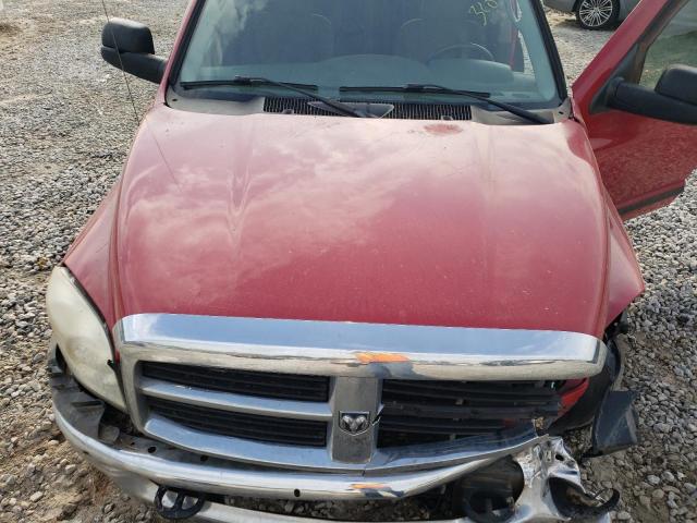 3D7KR28C87G700448 - 2007 DODGE RAM 2500 ST RED photo 11
