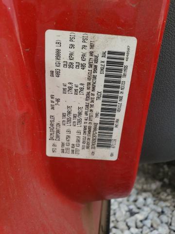 3D7KR28C87G700448 - 2007 DODGE RAM 2500 ST RED photo 12