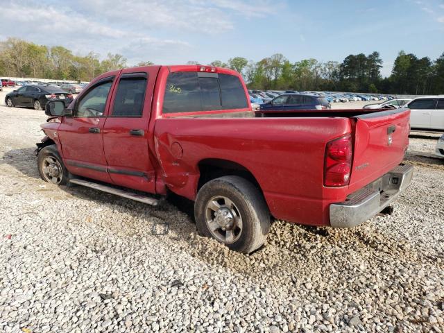 3D7KR28C87G700448 - 2007 DODGE RAM 2500 ST RED photo 2