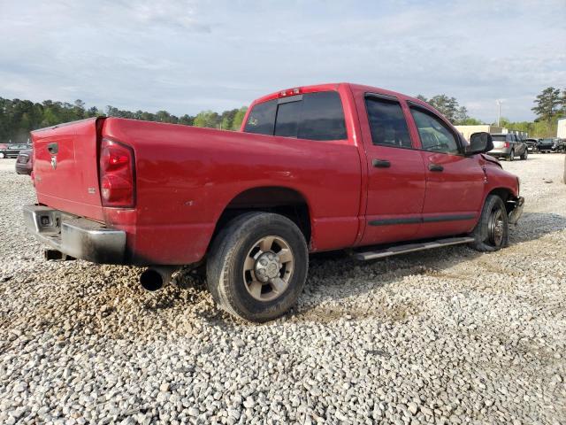 3D7KR28C87G700448 - 2007 DODGE RAM 2500 ST RED photo 3