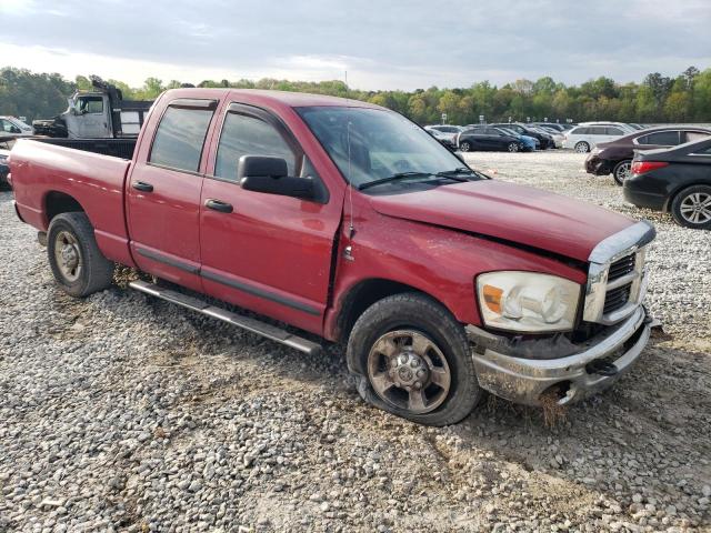 3D7KR28C87G700448 - 2007 DODGE RAM 2500 ST RED photo 4