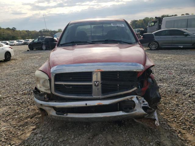 3D7KR28C87G700448 - 2007 DODGE RAM 2500 ST RED photo 5