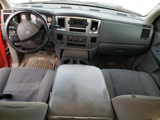 3D7KR28C87G700448 - 2007 DODGE RAM 2500 ST RED photo 8