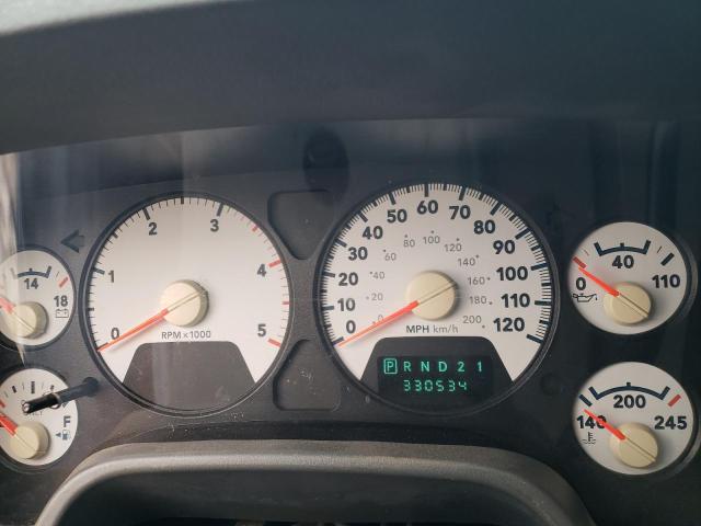 3D7KR28C87G700448 - 2007 DODGE RAM 2500 ST RED photo 9