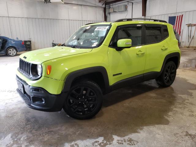 ZACCJBBB3HPF10921 - 2017 JEEP RENEGADE LATITUDE GREEN photo 1