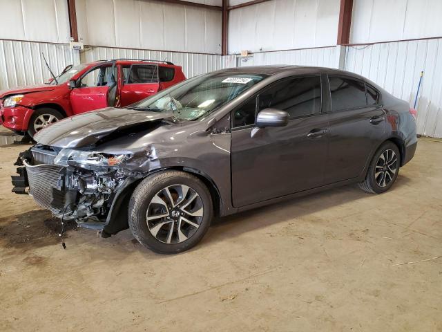 19XFB2F89FE267571 - 2015 HONDA CIVIC EX CHARCOAL photo 1