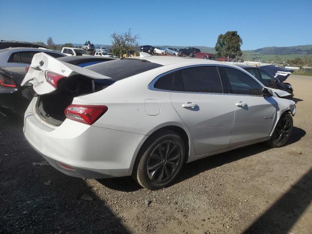 1G1ZD5ST1LF004066 - 2020 CHEVROLET MALIBU LT WHITE photo 3