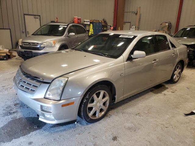 1G6DW677260220452 - 2006 CADILLAC STS SILVER photo 1