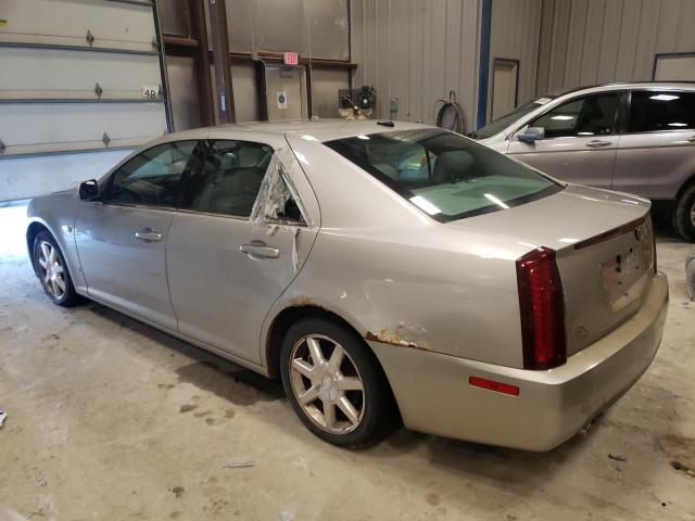 1G6DW677260220452 - 2006 CADILLAC STS SILVER photo 2