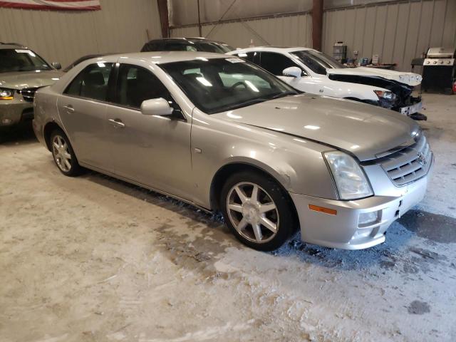 1G6DW677260220452 - 2006 CADILLAC STS SILVER photo 4