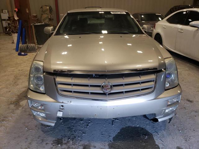 1G6DW677260220452 - 2006 CADILLAC STS SILVER photo 5