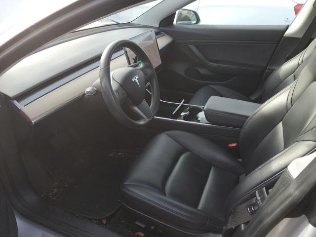 5YJ3E1EB0JF093345 - 2018 TESLA MODEL 3 Silber Foto 7