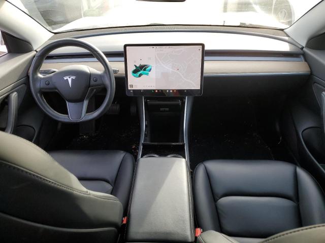 5YJ3E1EB0JF093345 - 2018 TESLA MODEL 3 Silber Foto 8