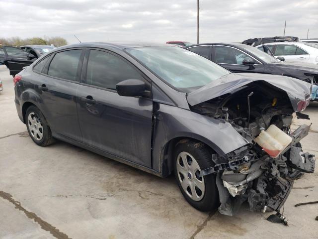 1FADP3E28HL341378 - 2017 FORD FOCUS S GRAY photo 4