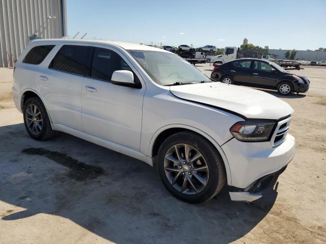 1C4RDHAGXFC105769 - 2015 DODGE DURANGO SXT WHITE photo 4