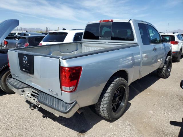 1N6AA06A39N312943 - 2009 NISSAN TITAN XE SILVER photo 3