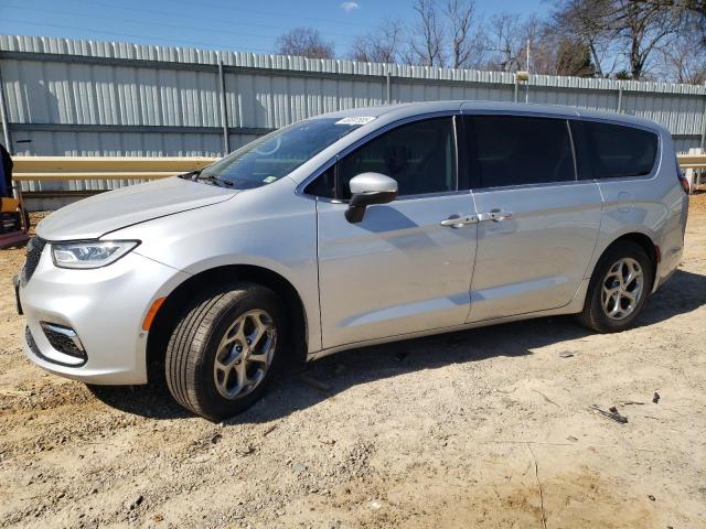 2C4RC3BG7PR610147 - 2023 CHRYSLER PACIFICA TOURING L SILVER photo 1
