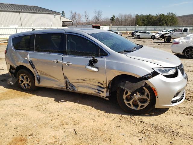 2C4RC3BG7PR610147 - 2023 CHRYSLER PACIFICA TOURING L SILVER photo 4