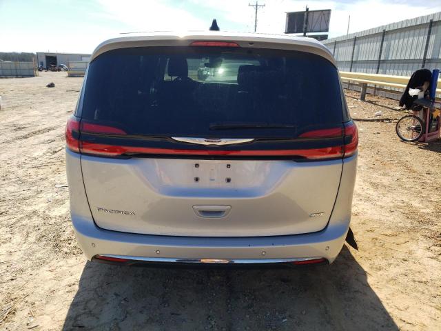 2C4RC3BG7PR610147 - 2023 CHRYSLER PACIFICA TOURING L SILVER photo 6