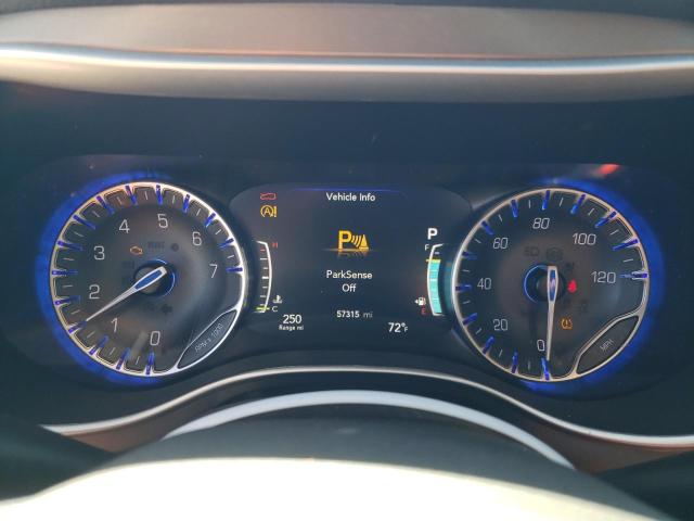 2C4RC3BG7PR610147 - 2023 CHRYSLER PACIFICA TOURING L SILVER photo 9