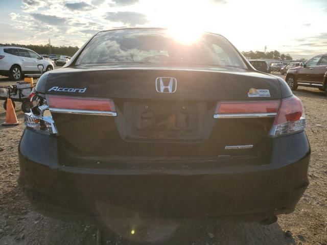 1HGCP2F6XCA233142 - 2012 HONDA ACCORD SE BLACK photo 6