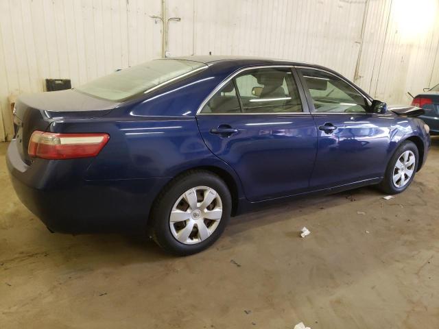 4T1BE46K77U174334 - 2007 TOYOTA CAMRY CE BLUE photo 3