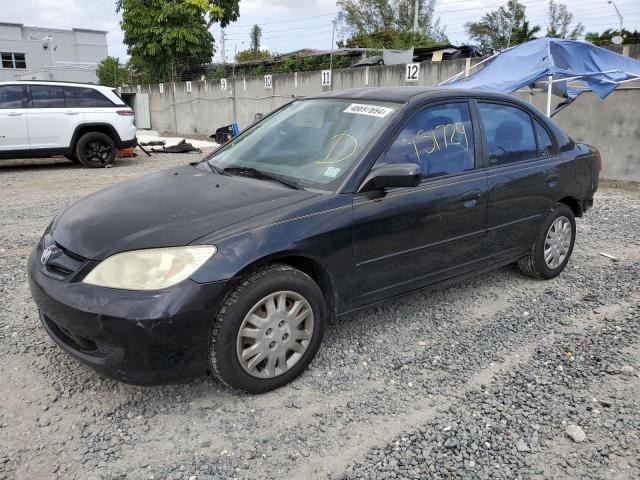 2005 HONDA CIVIC LX, 