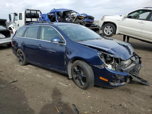 3VWPL7AJ0CM668532 - 2012 VOLKSWAGEN JETTA TDI BLUE photo 4