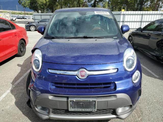 ZFBCFADH4FZ032684 - 2015 FIAT 500L TREKKING BLUE photo 5