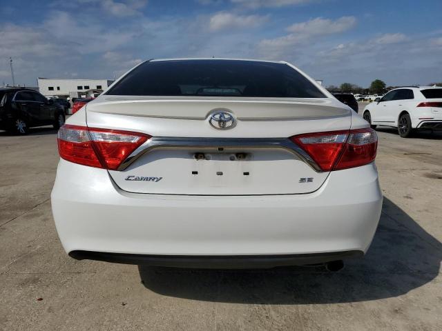 4T1BF1FK9FU074682 - 2015 TOYOTA CAMRY LE WHITE photo 6