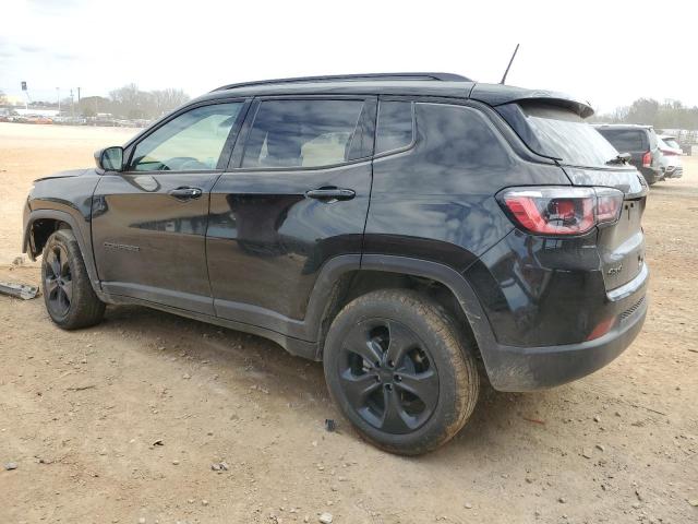 3C4NJDBBXLT164937 - 2020 JEEP COMPASS LATITUDE BLACK photo 2