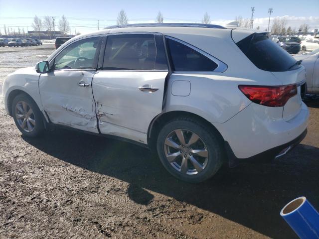 5FRYD4H87GB502202 - 2016 ACURA MDX ELITE WHITE photo 2