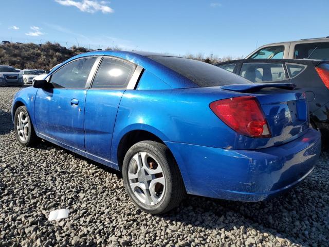 1G8AW12F74Z116768 - 2004 SATURN ION LEVEL 3 BLUE photo 2