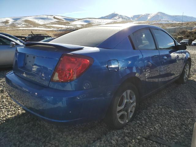 1G8AW12F74Z116768 - 2004 SATURN ION LEVEL 3 BLUE photo 3