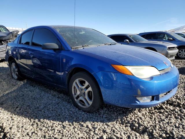 1G8AW12F74Z116768 - 2004 SATURN ION LEVEL 3 BLUE photo 4