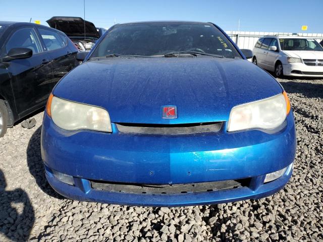 1G8AW12F74Z116768 - 2004 SATURN ION LEVEL 3 BLUE photo 5