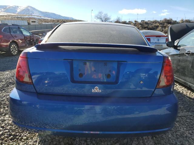 1G8AW12F74Z116768 - 2004 SATURN ION LEVEL 3 BLUE photo 6