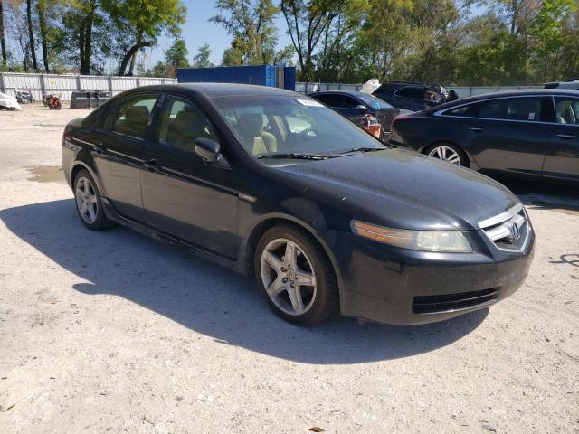 19UUA66295A068651 - 2005 ACURA TL BLACK photo 4