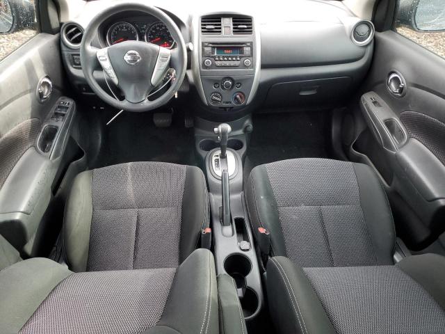 3N1CN7AP6JL819637 - 2018 NISSAN VERSA S GRAY photo 8