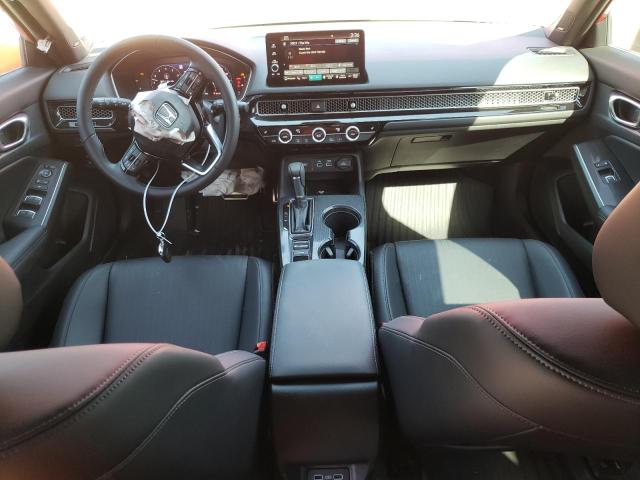 19XFL1H85NE015013 - 2022 HONDA CIVIC SPORT TOURING RED photo 8