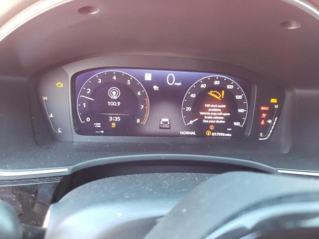 19XFL1H85NE015013 - 2022 HONDA CIVIC SPORT TOURING RED photo 9