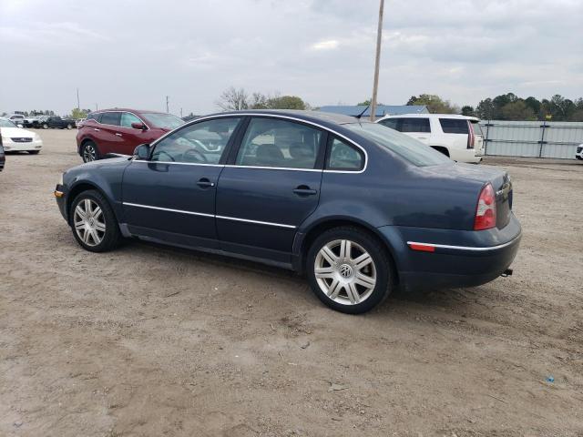 WVWAE63B15E083082 - 2005 VOLKSWAGEN PASSAT GLS TDI BLUE photo 2