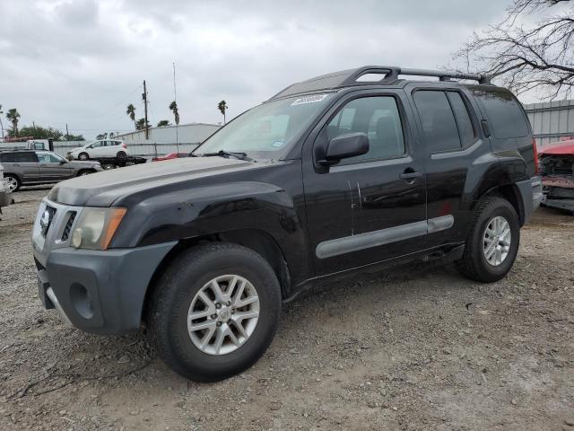 5N1AN0NU8EN801945 - 2014 NISSAN XTERRA X BLACK photo 1