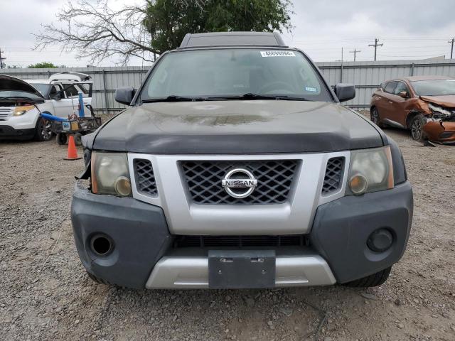 5N1AN0NU8EN801945 - 2014 NISSAN XTERRA X BLACK photo 5